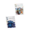 80 Pcs Elegant Butterfly Stickers PET Transparent Decorative Decals For Phone Laptop Waterbottle Planner Diary Journal Scrapbook