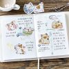 Boxed Stickers Make My Meow Self-Adhesive Stickers Painting Journal Album Articles Decoration Sealing Stickers Di