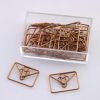 25 Pieces Envelope Shapes Paper Clips Funny Office Desk Accessories Bookmarks