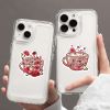 49Pcs Fresh Cartoon Tea Cup Series Graffiti Waterproof Stickers For Laptop PC Computer Mobile Smartphones Laptop Computer Desktop Cup