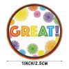 500pcs Cute Reward Stickers Roll with Word Motivational Stickers for School Teacher Kids Student Stationery Stickers Kids