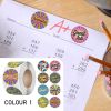 500pcs Cute Reward Stickers Roll with Word Motivational Stickers for School Teacher Kids Student Stationery Stickers Kids