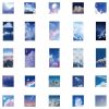 50pcs Beautiful Sky Series Graffiti Waterproof Stickers DIY Creative Toys,DIY Materials