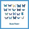 80 Pcs Elegant Butterfly Stickers PET Transparent Decorative Decals For Phone Laptop Waterbottle Planner Diary Journal Scrapbook