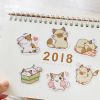 Boxed Stickers Make My Meow Self-Adhesive Stickers Painting Journal Album Articles Decoration Sealing Stickers Di