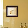 Cute Mice DIY Cross Stitch Stamped Kits Pre-Printed 11CT Embroidery Kits for Beginers Kids or Adults, 8x8 inch