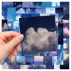 50pcs Beautiful Sky Series Graffiti Waterproof Stickers DIY Creative Toys,DIY Materials