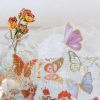 30 Pcs Gliding Butterfly Fairy Tales Transparent Decorative Decals For Phone Laptop Waterbottle Planner Diary Journal Scrapbook