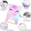 Girls Notebook Diary With Lock And Keys Cute Plush Cat Journal Notebook