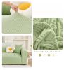 Cream style sofa cover all-in-one new 2024 all-season universal anti cat scratch elastic thickened universal sofa cover cover