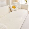 Cream style sofa cover all-in-one new 2024 all-season universal anti cat scratch elastic thickened universal sofa cover cover