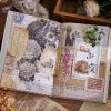 30 Sheets of Vintage Scrapbook Paper - Perfect for Journaling, Bullet Journals, DIY Art & Crafts!
