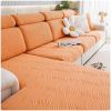 Jacquard velvet full set sofa cover, new fabric, sofa special anti slip sticker, sofa cover, backrest cover, towel